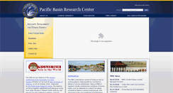 Desktop Screenshot of pbrc.soka.edu